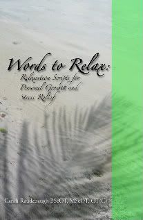 words to relax,relaxation scripts,relaxation book